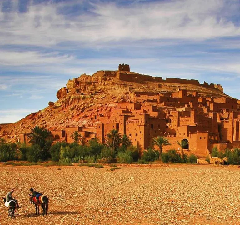 Ait-Ben-Haddou-w